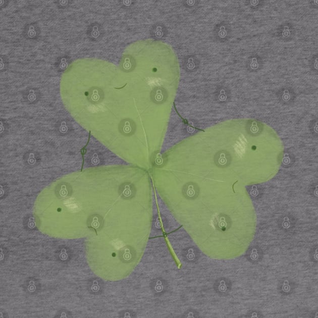 Three Leaf Clover by Sophie Corrigan